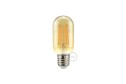 Lampadina LED Dorata Valvola T45 5W 360Lm E27 2000K Dimmerabile