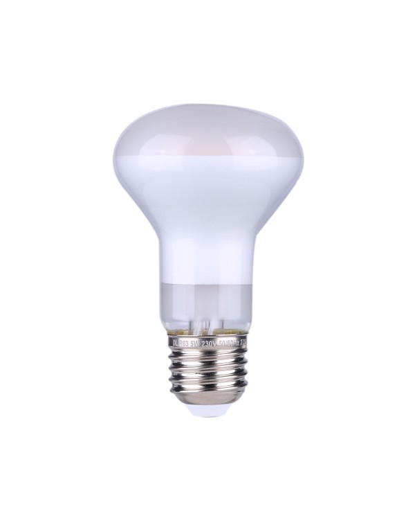 Lampadina LED Satin R63 5W 400Lm E27 2700K Dimmerabile