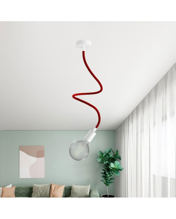 Lampada Creative Flex 90 cm da soffitto