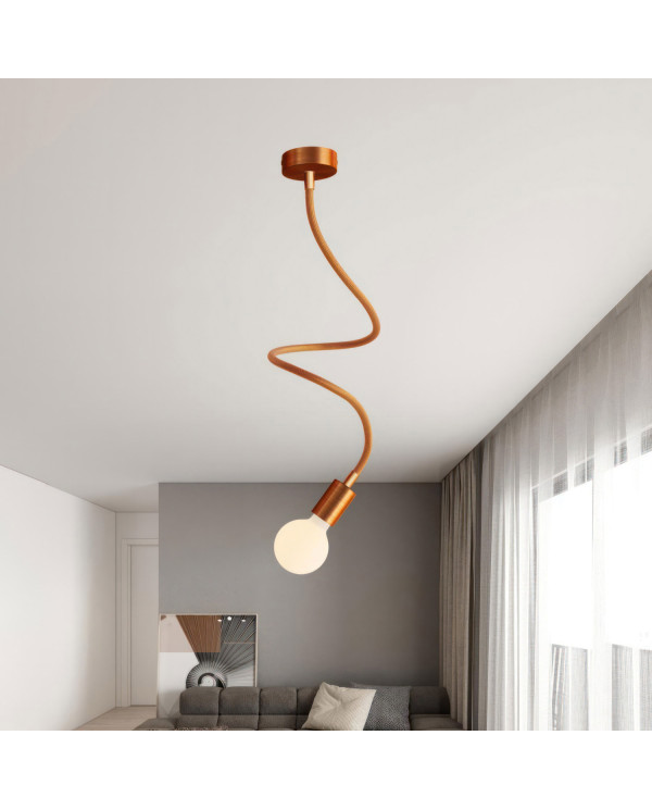 Lampada Creative Flex 90 cm da soffitto