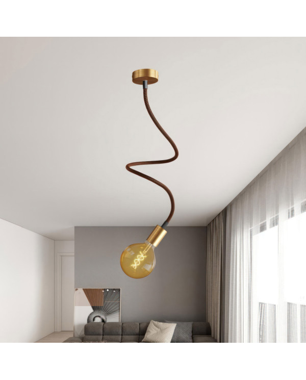 Lampada Creative Flex 90 cm da soffitto