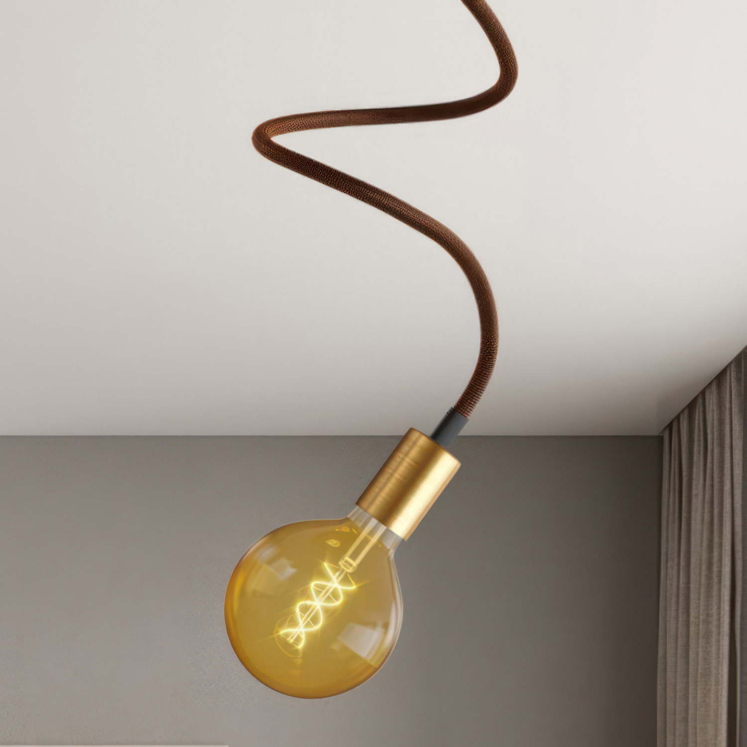 Lampada Creative Flex 90 cm da soffitto