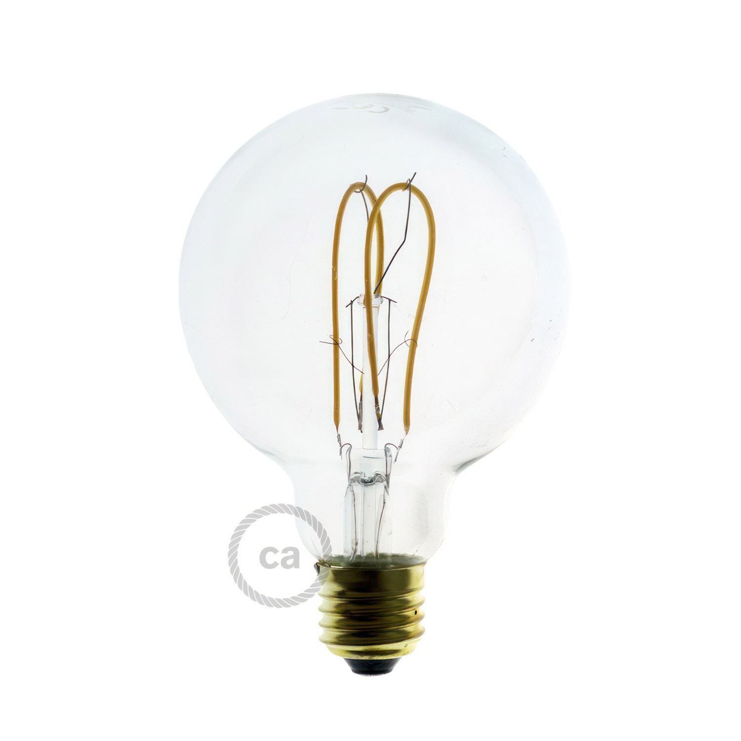 Lampada Flex 30 con lampadina Globo