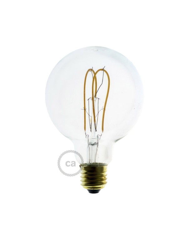 Lampada Flex 30 con lampadina Globo