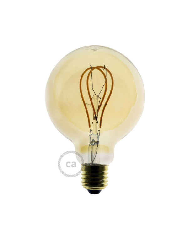 Lampada Flex 30 con lampadina Globo