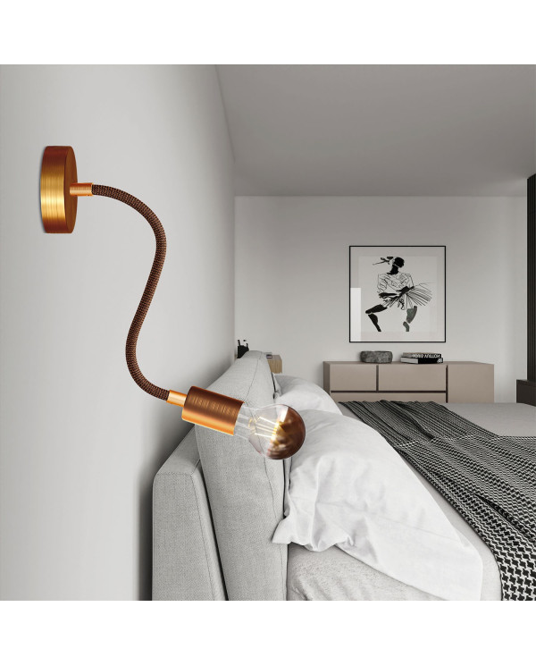 Lampada Flex 30 con lampadina Goccia