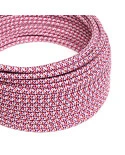 Cavo tessile per illuminazione Pixel Palette Fucsia - L'Originale Creative Cables, per valorizzare le tue lampade - RX00