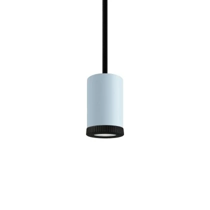 Mini faretto Spotlight LED GU1d0 - Blu carta da zucchero