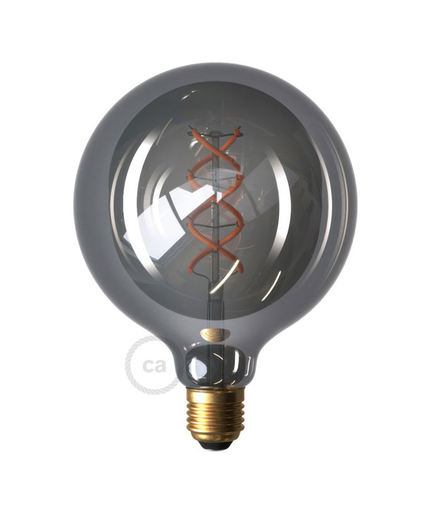 Lampadario Cage a 4 cadute Globo