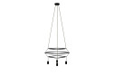 Lampadario 3 Cage a 4 cadute Rodi