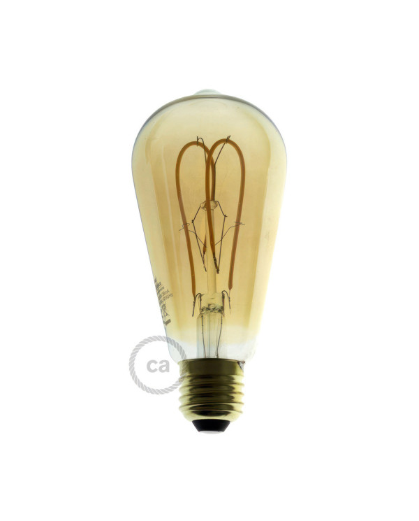 Lampadario 3 Cage a 6 cadute Edison ST64