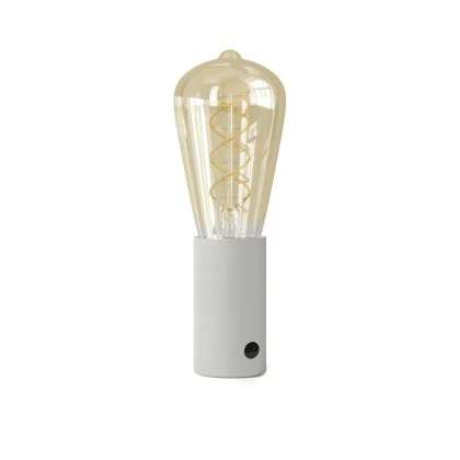 SI! Lampada portatile a 5V con lampadina ST64 - Bianco opaco