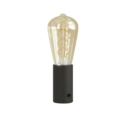 SI! Lampada portatile a 5V con lampadina ST64 - Nero