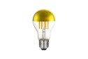 Lampadina LED Mezza Sfera Oro Goccia A60 7W 660Lm E27 2700K Dimmerabile