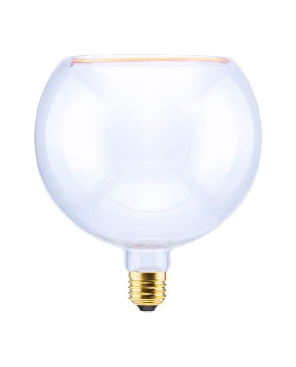 Lampadina LED Globo G200 Trasparente Linea Floating 5W 350Lm 2200K Dimmerabile