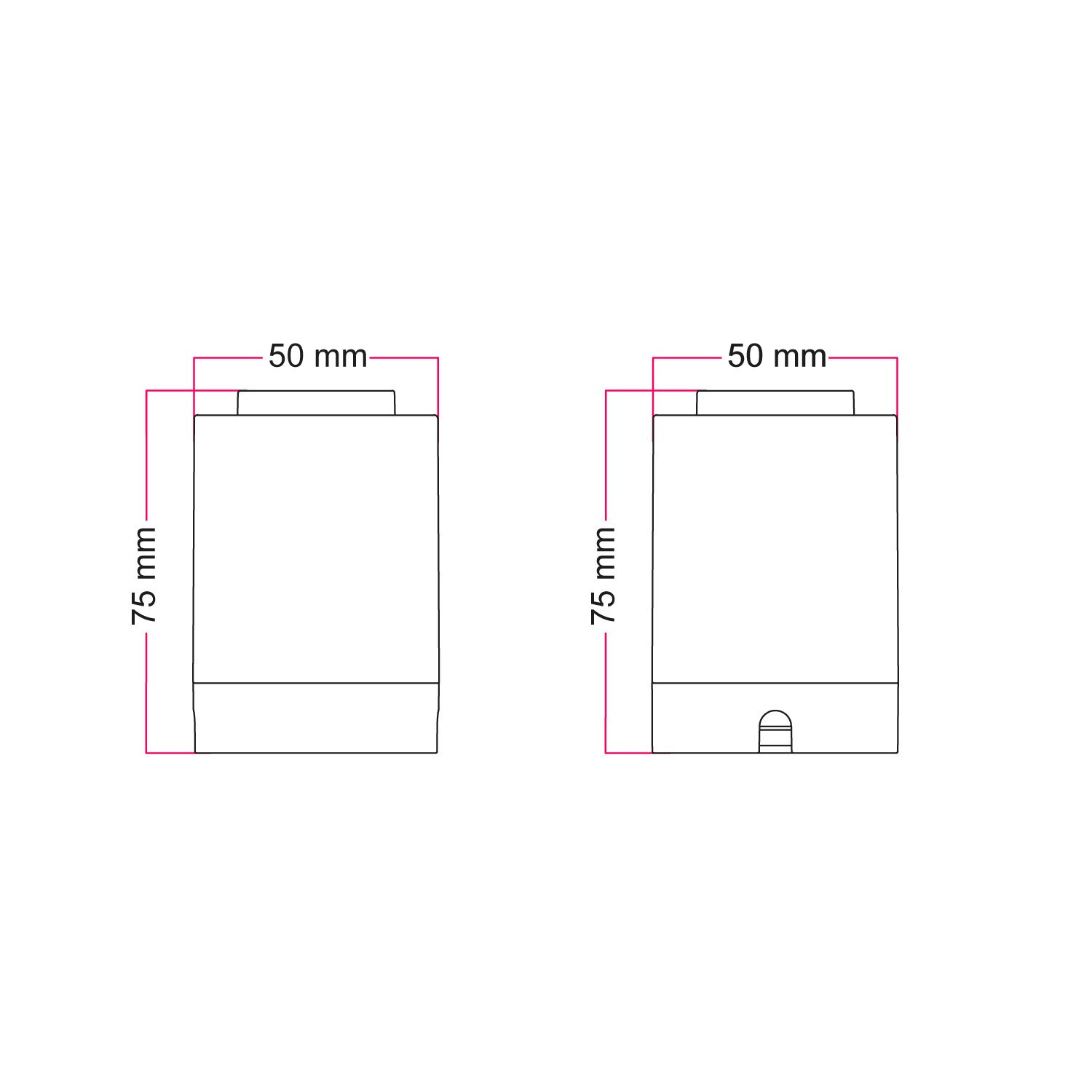 Kit Spostaluce con portalampada E27