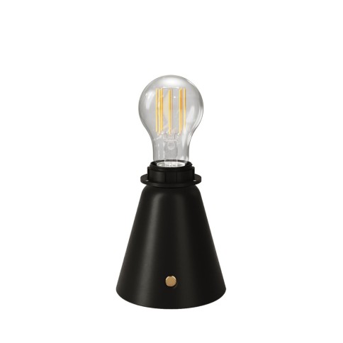 Lampada da Scrivania a LED, Lampada da tavolo Touch Senza fili  Ricaricabile, Design magnetico lampada da parete, Dimmerabile 10 livelli di  luminosità