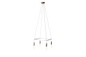 Lampadario Cage a 4 cadute P-Light