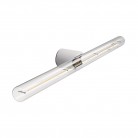 Lampada esse14 da parete o soffitto per lampadina LED lineare S14d - Waterproof IP44