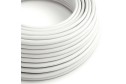 Cavo tessile Bianco Ottico lucido - L'Originale Creative-Cables - RM01 rotondo 2x0,75mm / 3x0,75mm