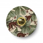 Lampada da parete o soffitto con paralume con animali della giungla 'Wildlife Whispers' - Waterproof IP44