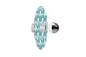 Lampada da parete o soffitto con paralume a disegni geometrici 'Kaleidoscope' - Waterproof IP44