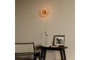 Applique con lampadina Ghost smoky