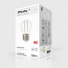 Lampadina LED Trasparente Globetta G45 2W 136Lm E27 2700K - E08