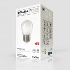 Lampadina LED Milky Globetta G45 2W 136Lm E27 2700K - M08