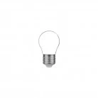 Lampadina LED Milky Globetta G45 2W 136Lm E27 2700K - M08