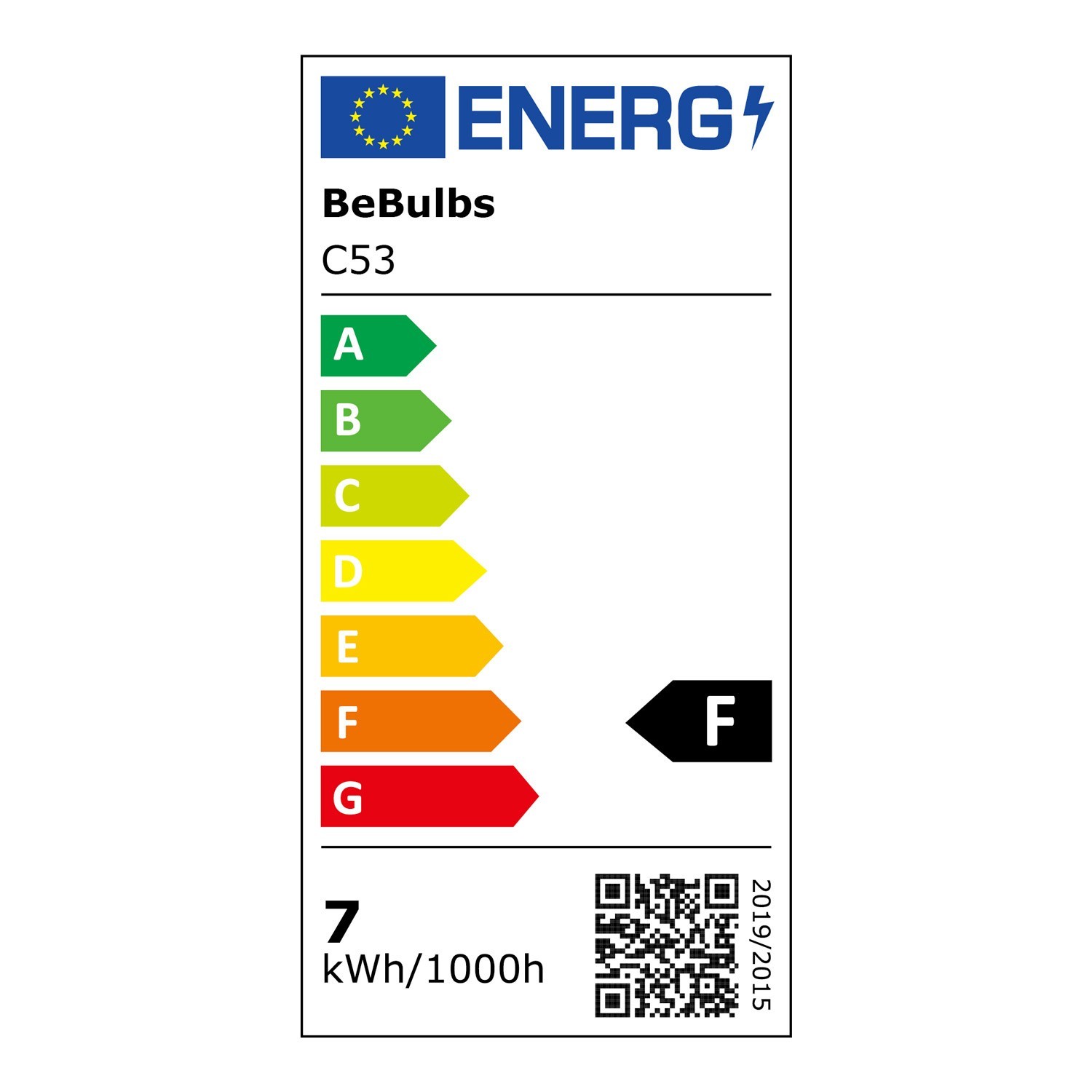 Lampadina LED Dorata Carbon Line filamento verticale Goccia A60 7W 640Lm E27 2700K Dimmerabile - C53