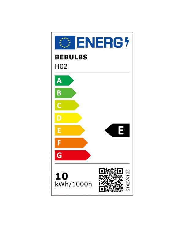 Lampadina LED Trasparente Ellipse 220 10W 1100Lm E27 2700K Dimmerabile - H02