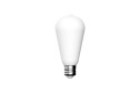 Lampadina LED Effetto Porcellana CRI 95 ST64 7W 640Lm E27 2700K Dimmerabile - P02