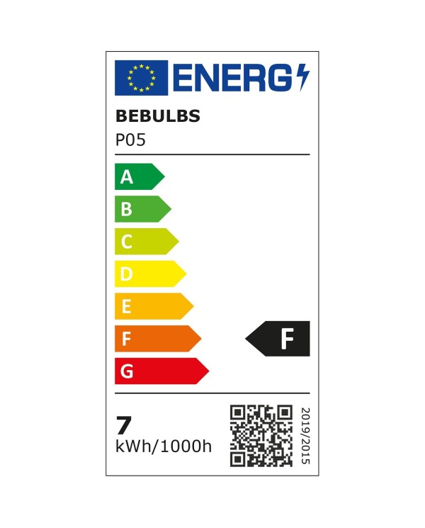 Lampadina LED Effetto Porcellana CRI 95 G150 7W 640Lm E27 2700K Dimmerabile – P05