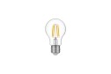 Lampadina LED E27 Goccia A60 Trasparente 4W 470Lm 2700K - E02