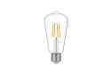 Lampadina LED E27 Edison ST64 Trasparente 4W 470Lm 2700K - E03