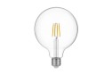 Lampadina LED E27 Globo G125 Trasparente 4W 470Lm 2700K - E05