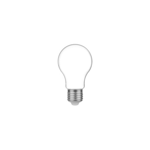 Lampadina LED Milky Goccia A60 4W 470Lm E27 2700K - M02