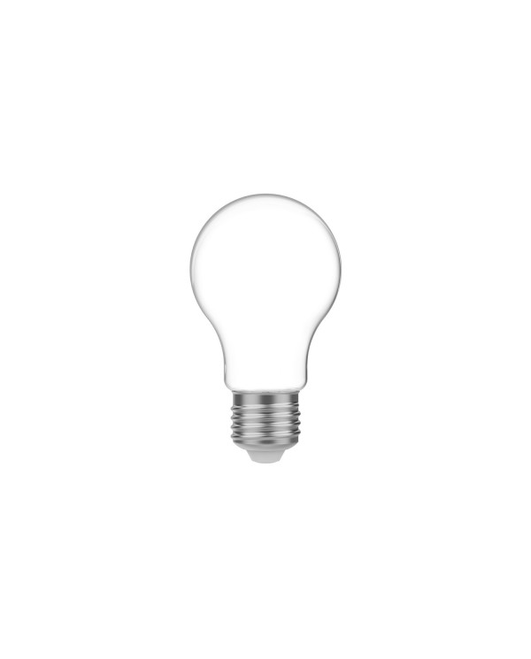 Lampadina LED Milky Goccia A60 4W 470Lm E27 2700K - M02