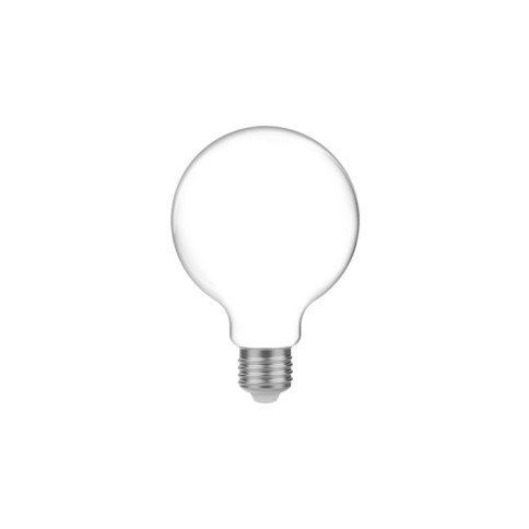 Lampadina LED Milky Globo G95 4W 470Lm E27 2700K - M04