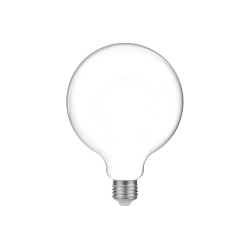 Lampadina LED Milky Globo G125 4W 470Lm E27 2700K - M05