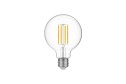 Lampadina LED E27 Globo G95 Trasparente 7W 806Lm 2700K Dimmerabile - T03