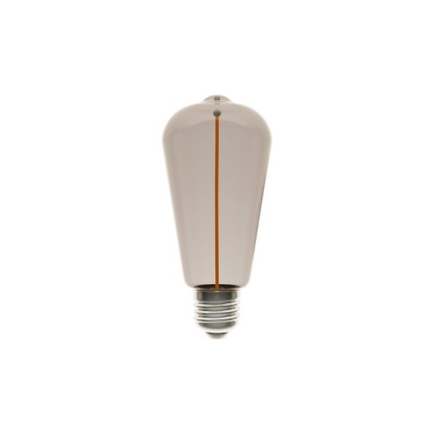 Lampadina LED Smoky Magnetic Deco Line Edison ST64 2,2W 60Lm E27 1800K - F03