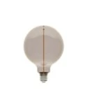 Lampadina LED Smoky Magnetic Deco Line Globo G125 2,8W 90Lm E27 1800K - F05