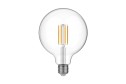 Lampadina LED E27 Globo G125 Trasparente 7W 806Lm 2700K Dimmerabile - T04