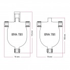 EIVA-3, giunto a 3 vie per esterno IP65 a scatto