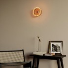 Lampadina LED E27 Ghost Line Smoky Recessed Donut 195x83 6W 380Lm 1900K Dimmerabile - G12