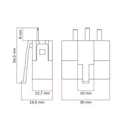 Spina DCL 2P+T