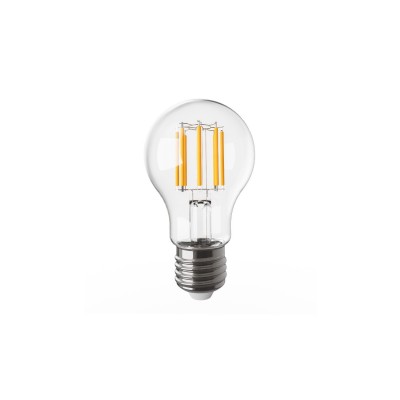 Lampadina LED trasparente B03 Linea 5V Filamento verticale Goccia A60 1,7W E27 Dimmerabile 2500K