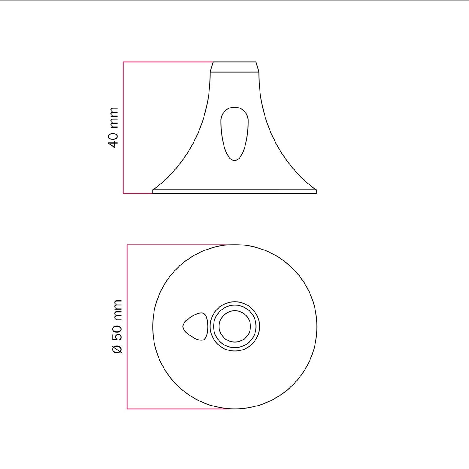 MAG-Y, kit supporto magnetico per lampada